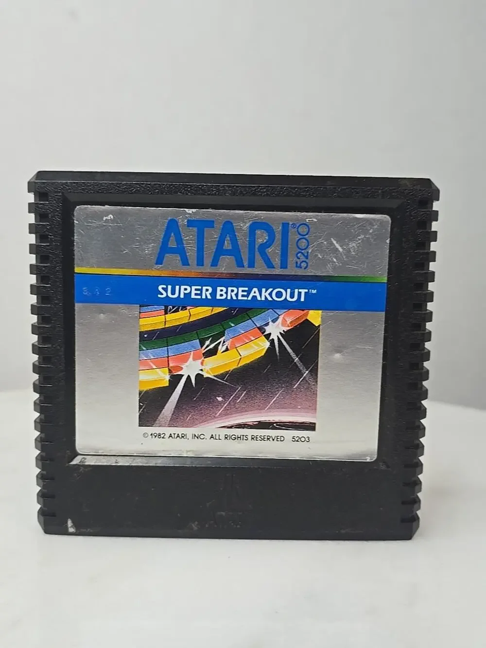Super Breakout (Atari 5200) Game Cartridge Only! Tested / Works!